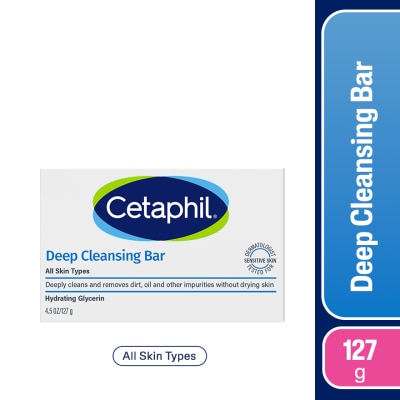 CETAPHIL - Deep Cleansing Bar - 127 G image